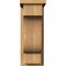 Ekena Millwork Newport Smooth Corbel w/Backplate, Western Red Cedar, 7 1/2"W x 12"D x 20"H COR08X12X20NEW01SWR - alternate 4